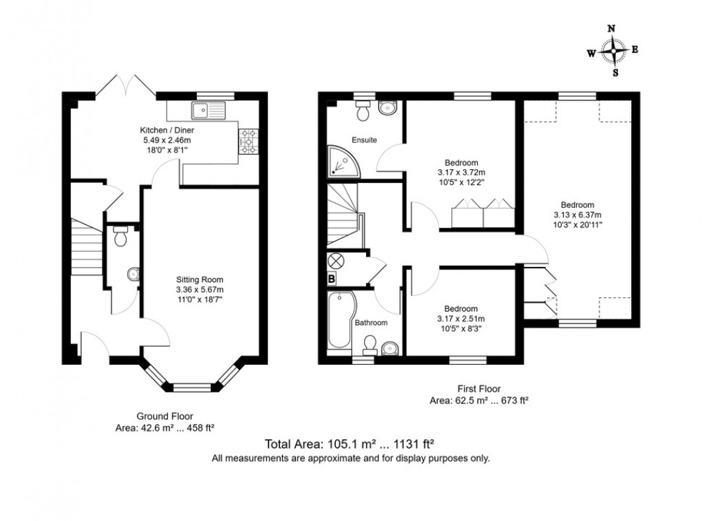 Floorplan for Ticehurst, East Sussex