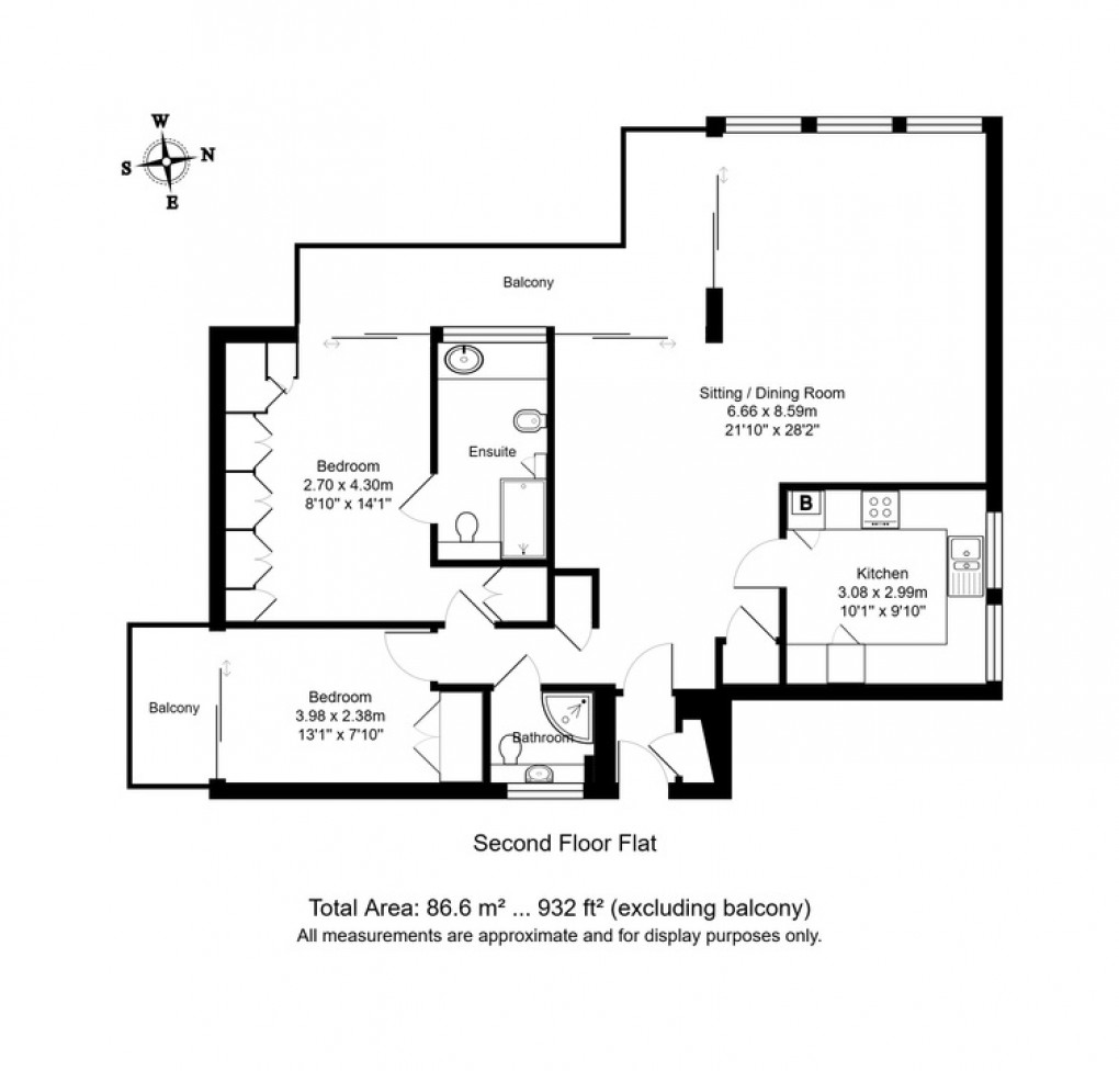 Floorplan for Regency Hall, Tunbridge Wells, Kent