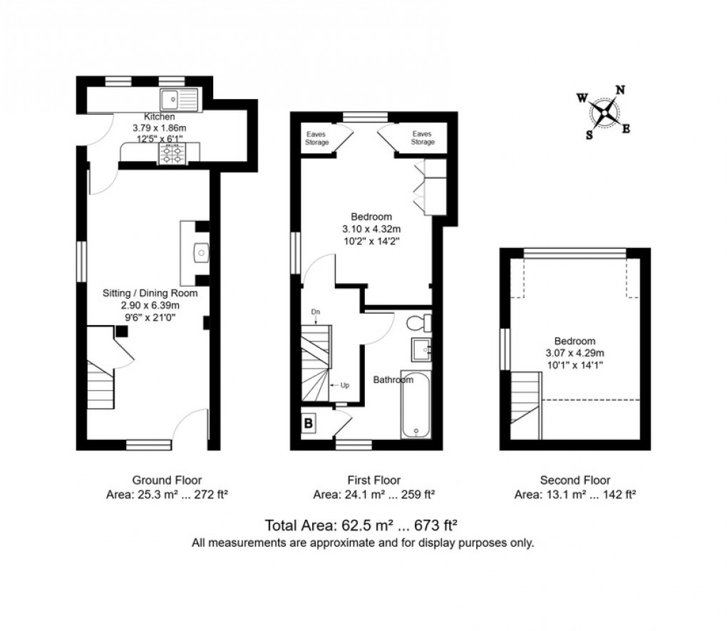 Floorplan for Pell Green, Wadhurst, East Sussex