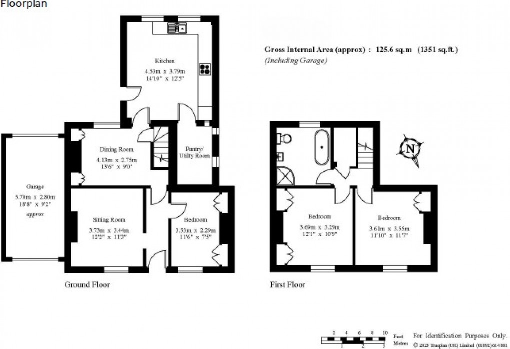 Floorplan for Tunbridge Wells, Kent