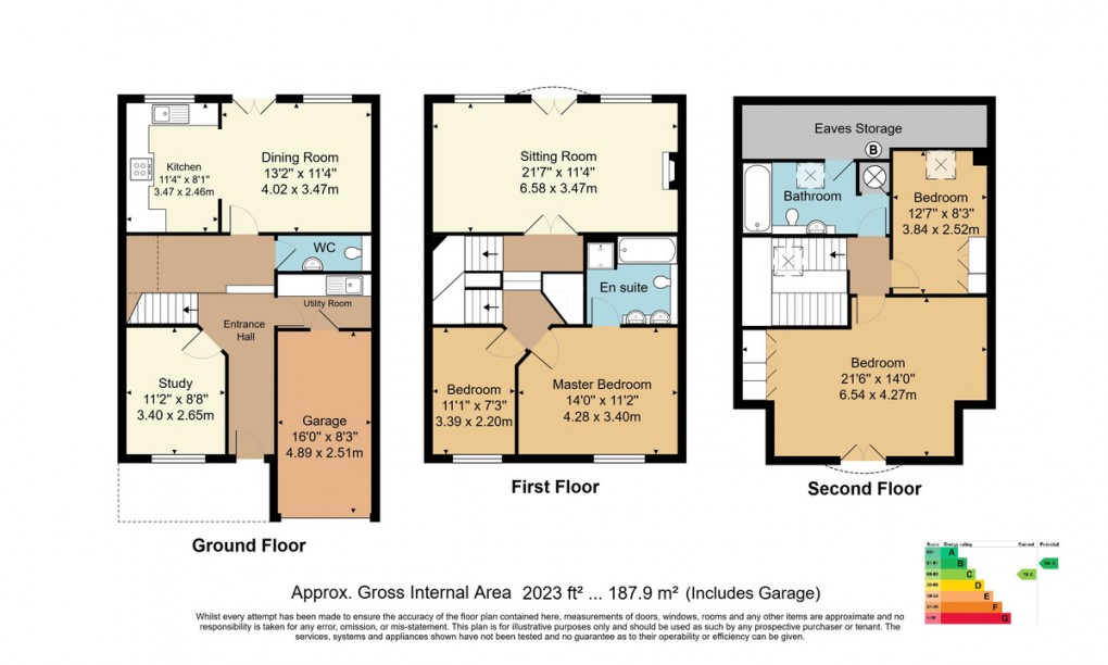Floorplan for Regent Place, Tunbridge Wells, Kent