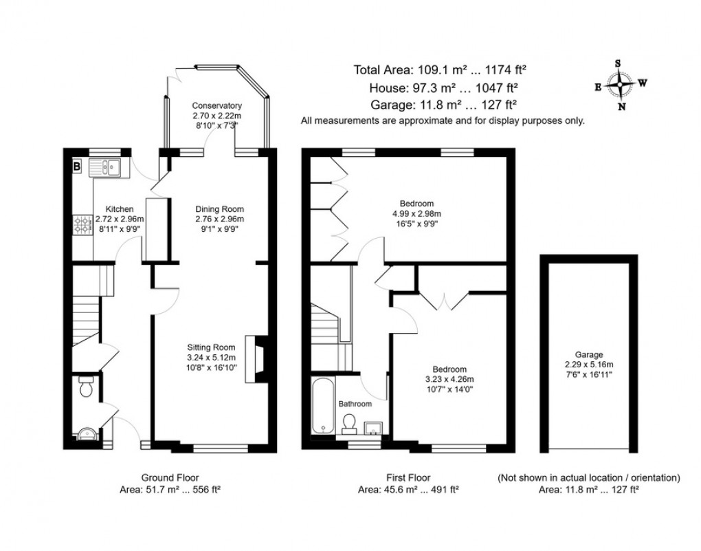Floorplan for Landsdowne Square, Tunbridge Wells