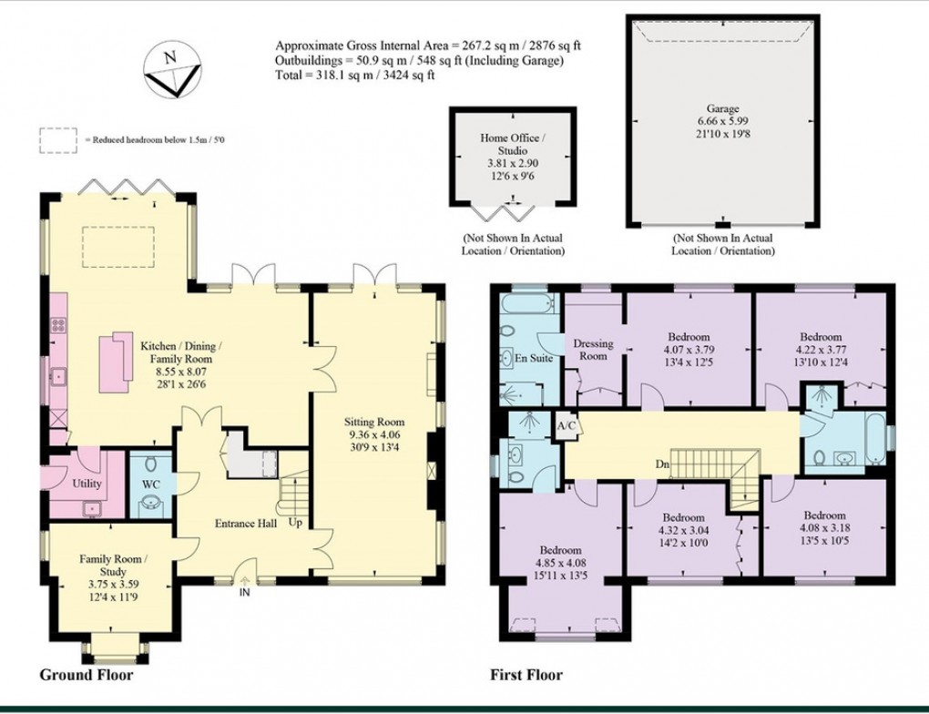 Floorplan for Wadhurst, East Sussex