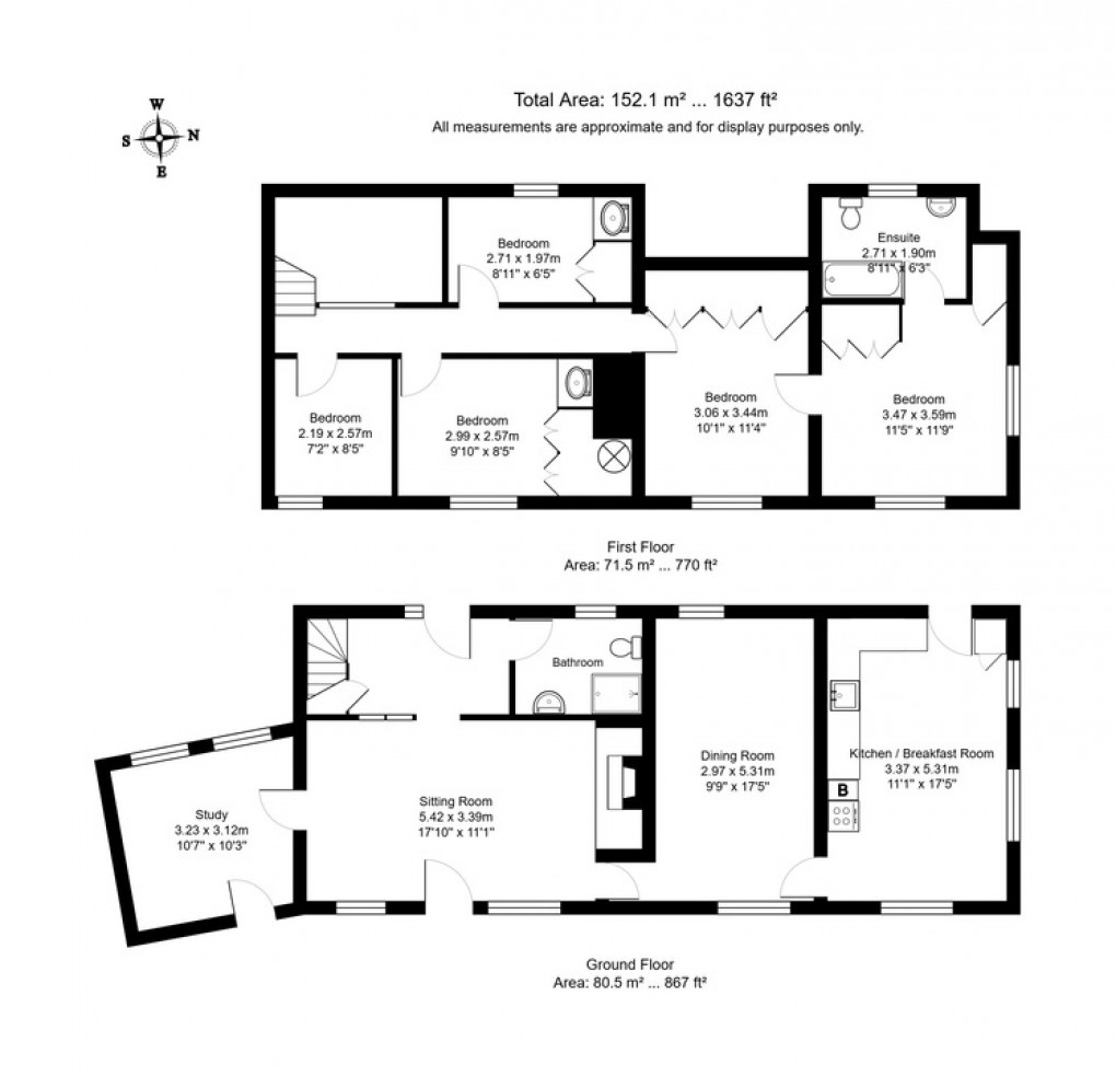 Floorplan for Churchsettle Lane, Wadhurst, East Sussex