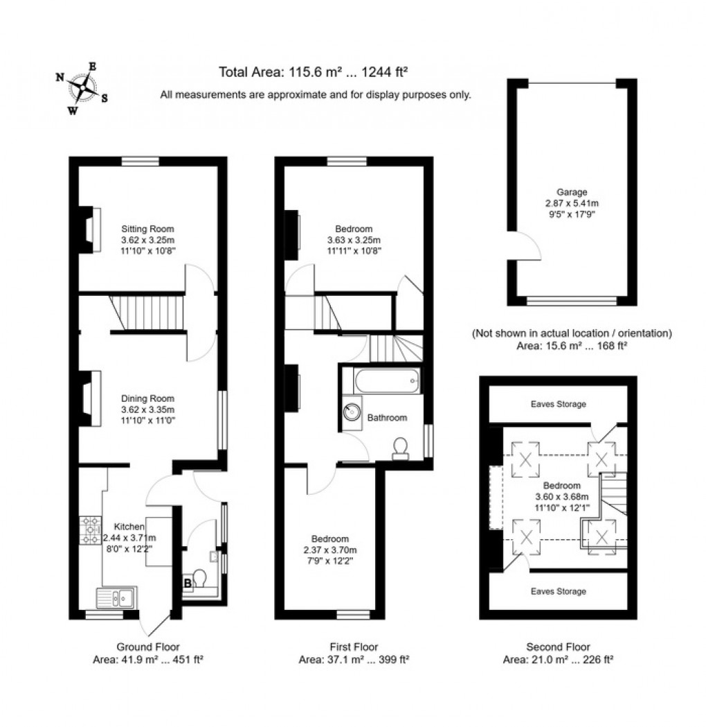 Floorplan for 1 Pendril Place, Cockmount Lane
