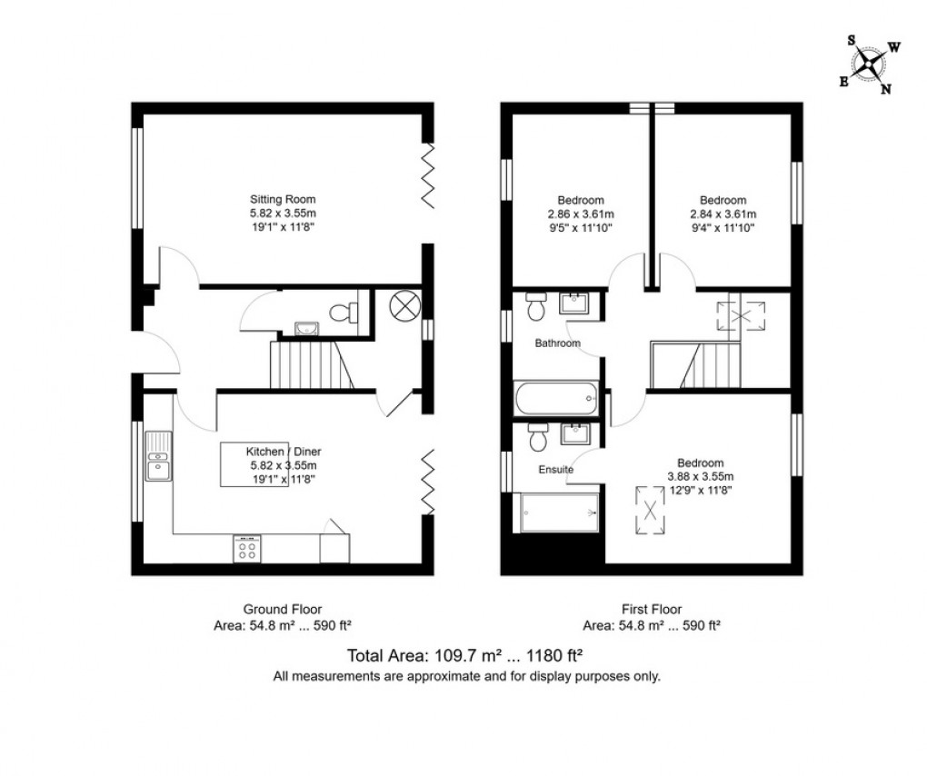 Floorplan for High Street, Wadhurst