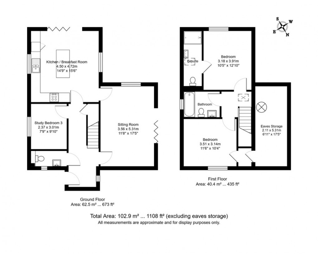 Floorplan for High Street, Wadhurst