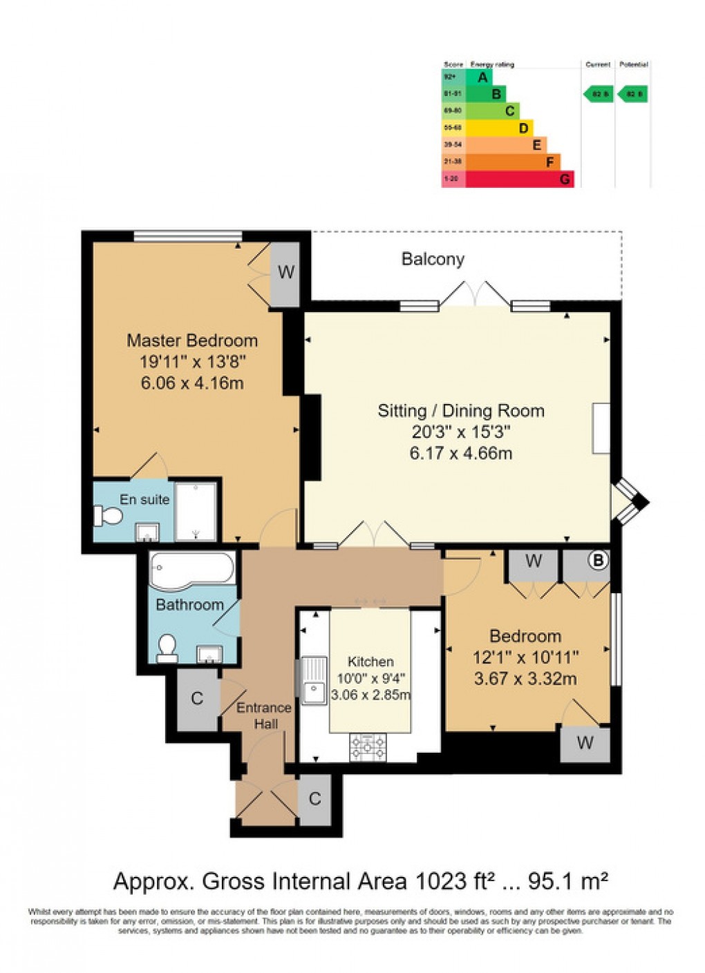 Floorplan for Pembury Road, Tunbridge Wells, Kent