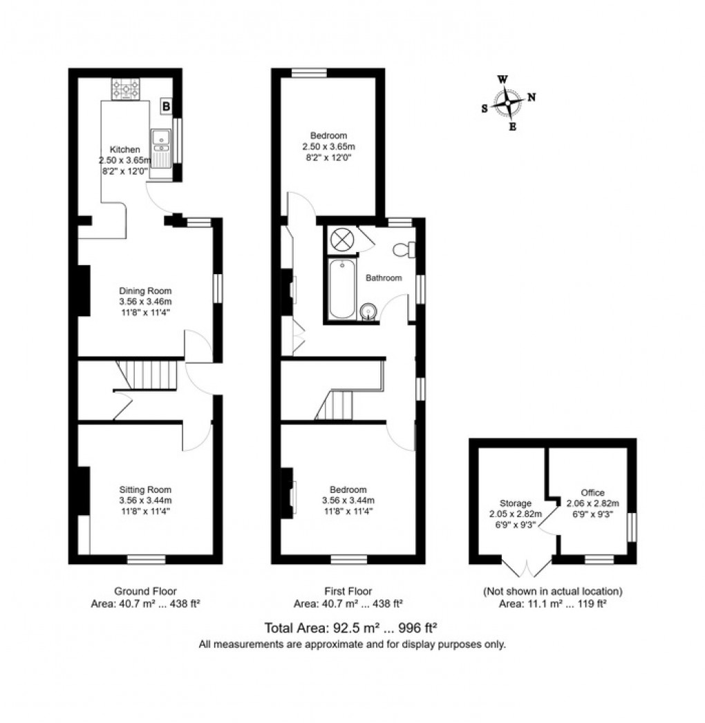 Floorplan for Silverdale Road, Tunbridge Wells