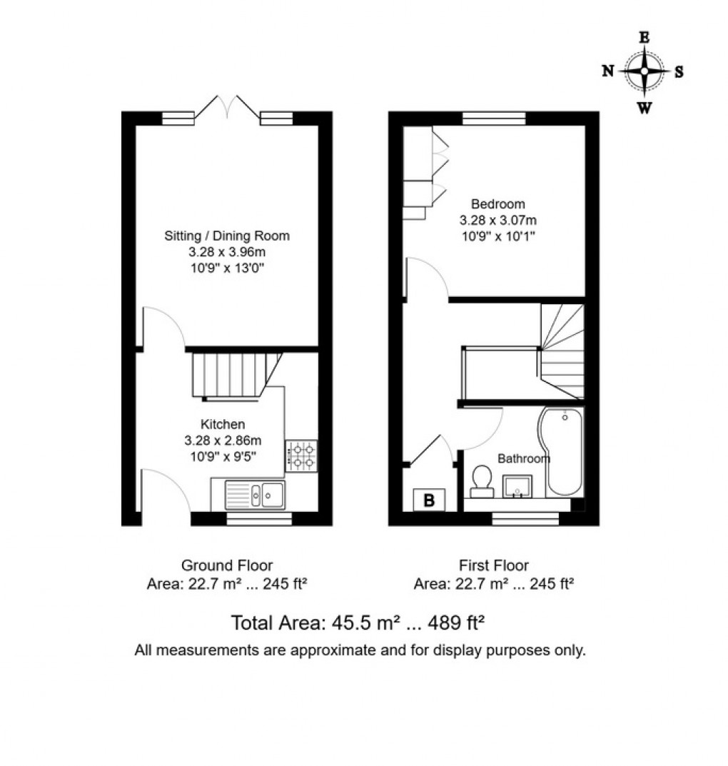 Floorplan for Sandhurst Road, Tunbridge Wells, Kent