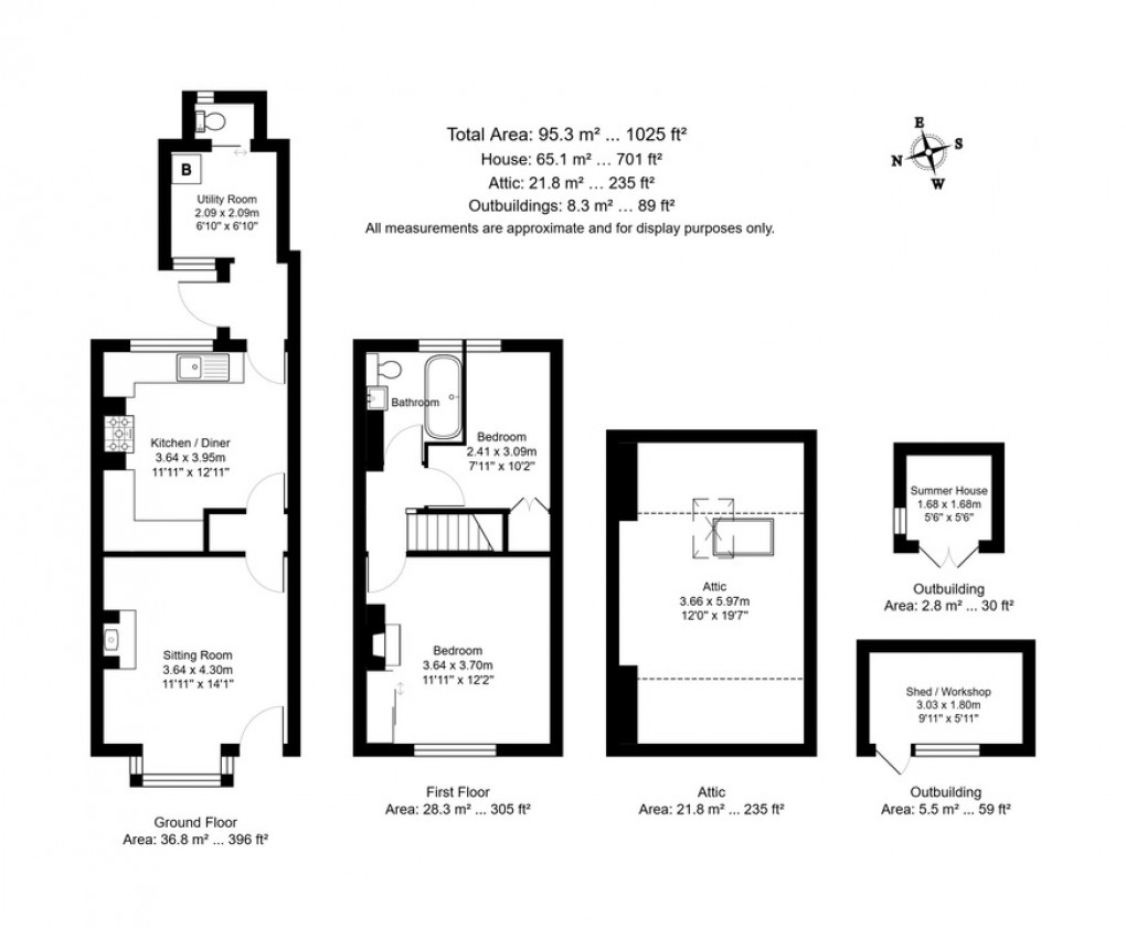 Floorplan for Lamberhurst, Kent