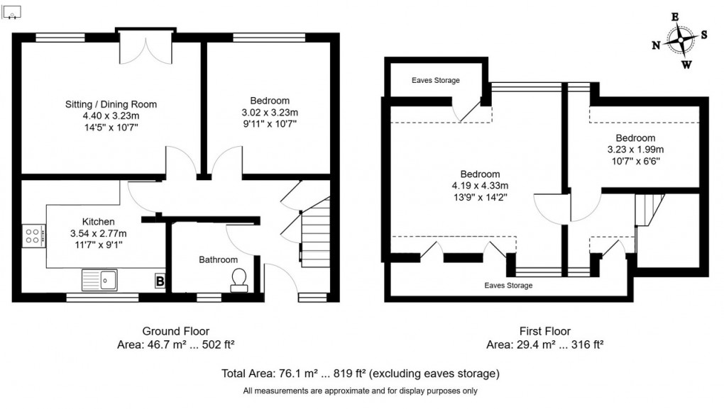 Floorplan for Central Parade, High Street, Wadhurst, East Sussex
