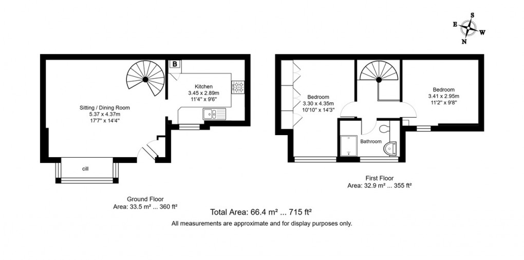 Floorplan for Stable Mews, Tunbridge Wells, Kent