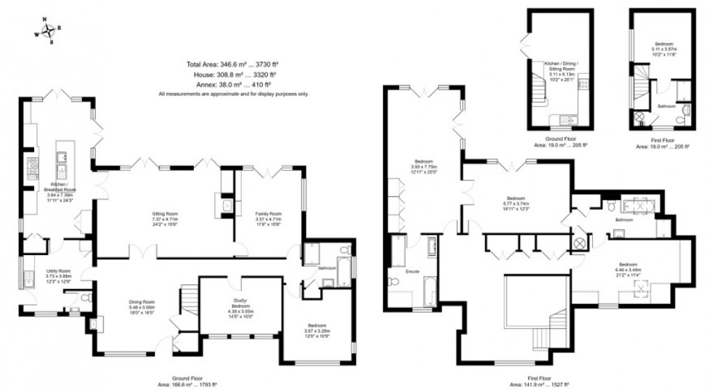 Floorplan for Sheepstreet Lane, Etchingham, East Sussex