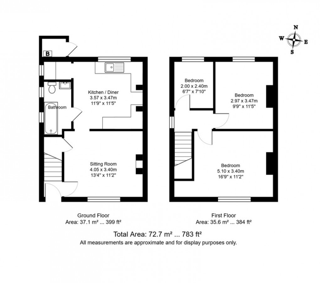 Floorplan for Western Road, Wadhurst, East Sussex