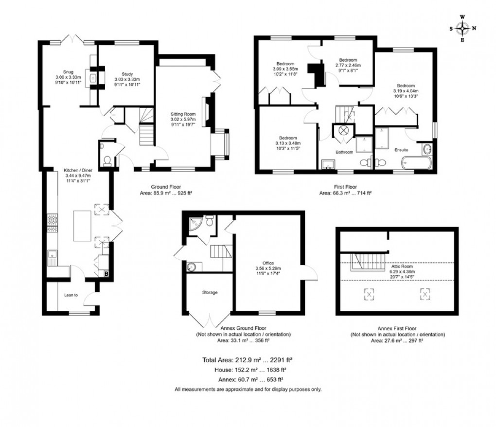 Floorplan for Church Street, Ticehurst, East Sussex