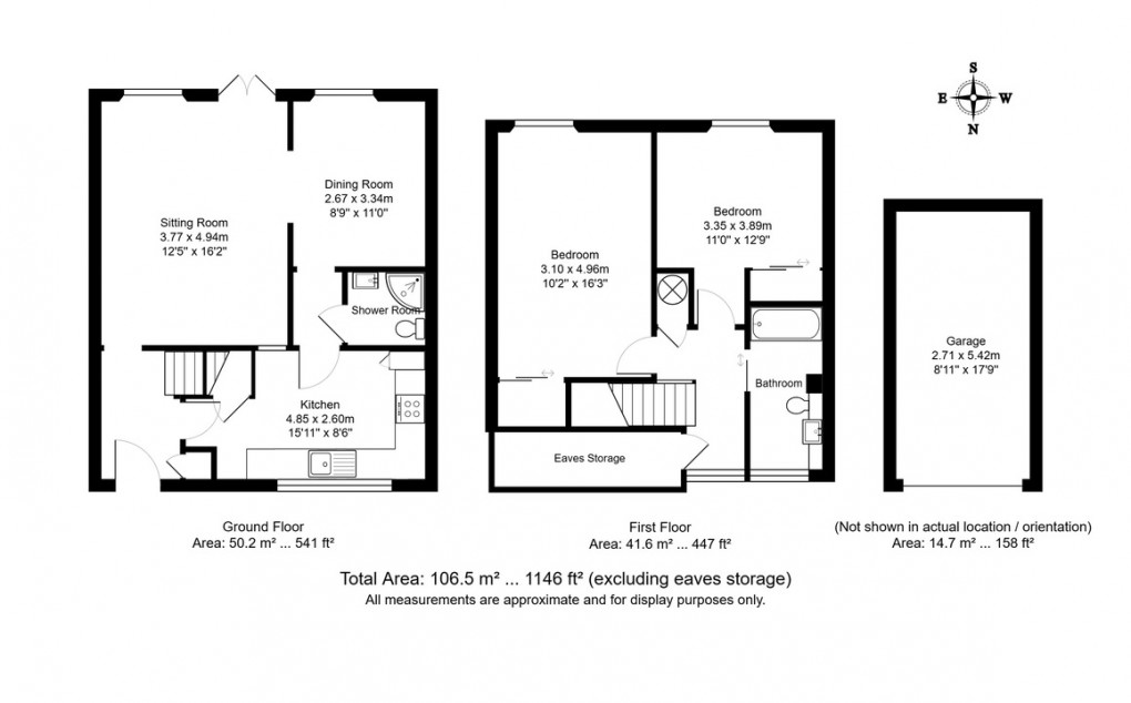 Floorplan for Home Farm Court, Frant