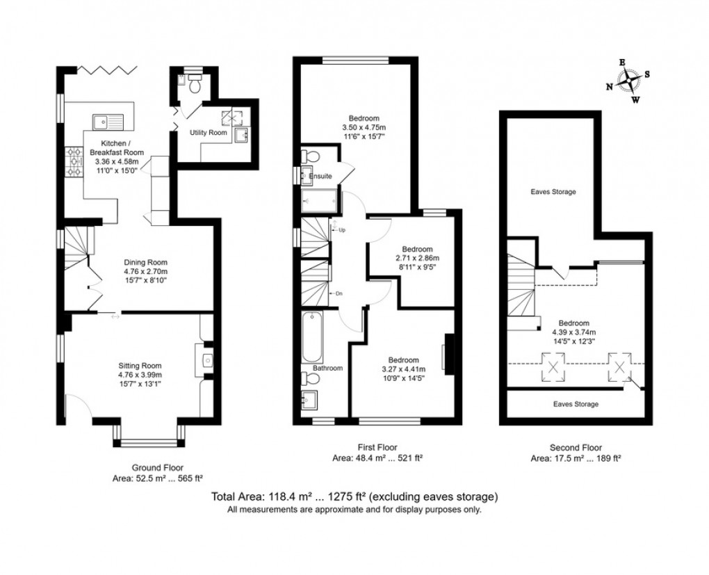 Floorplan for Lamberhurst, Kent