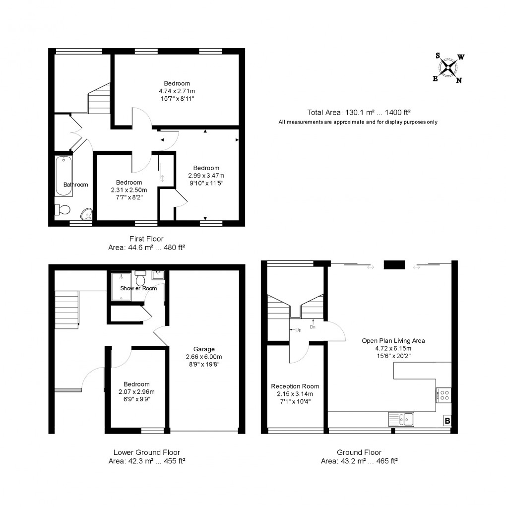 Floorplan for Tunbridge Wells