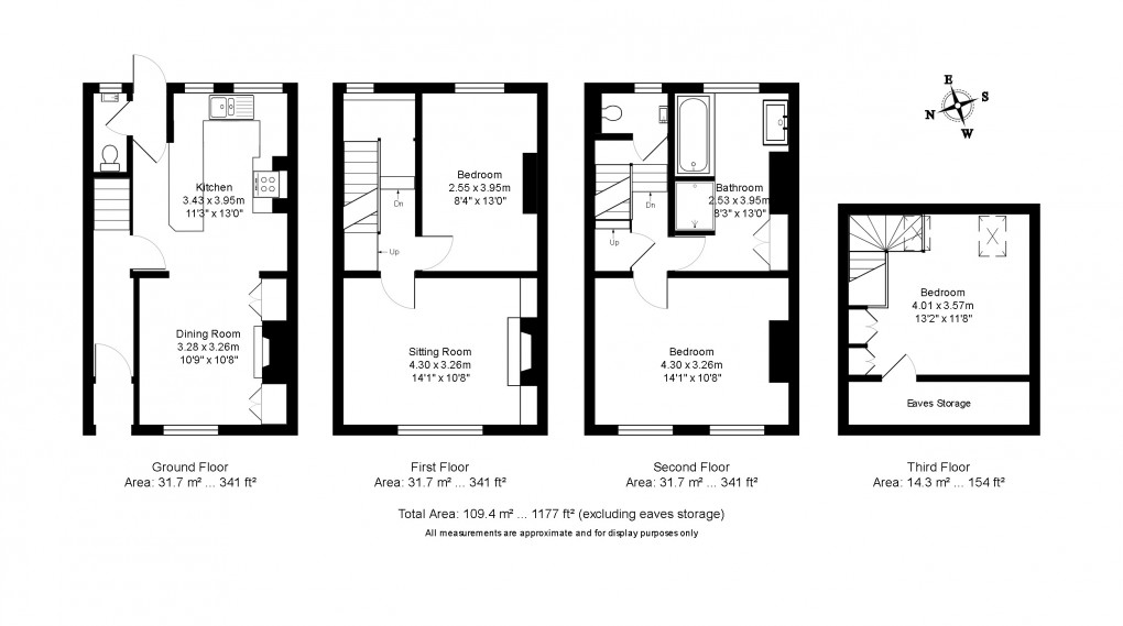 Floorplan for Tunbrdge Wells, Kent