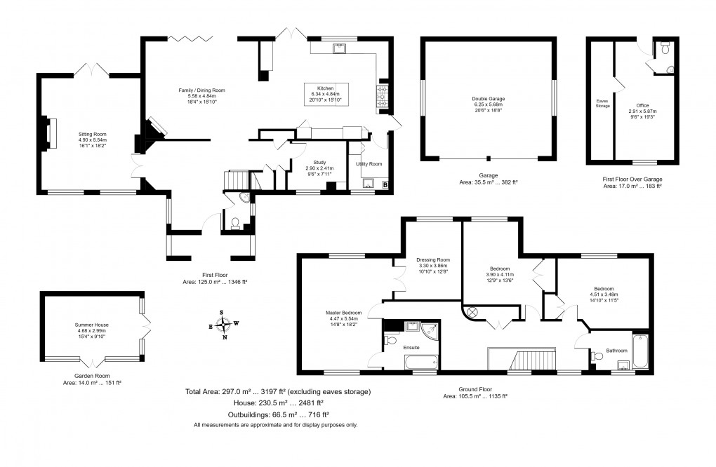 Floorplan for Wadhurst, East Sussex