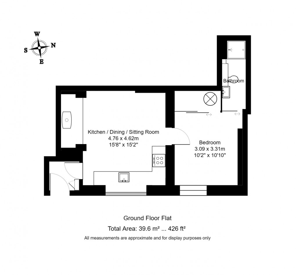 Floorplan for High Street, Lamberhurst, Kent