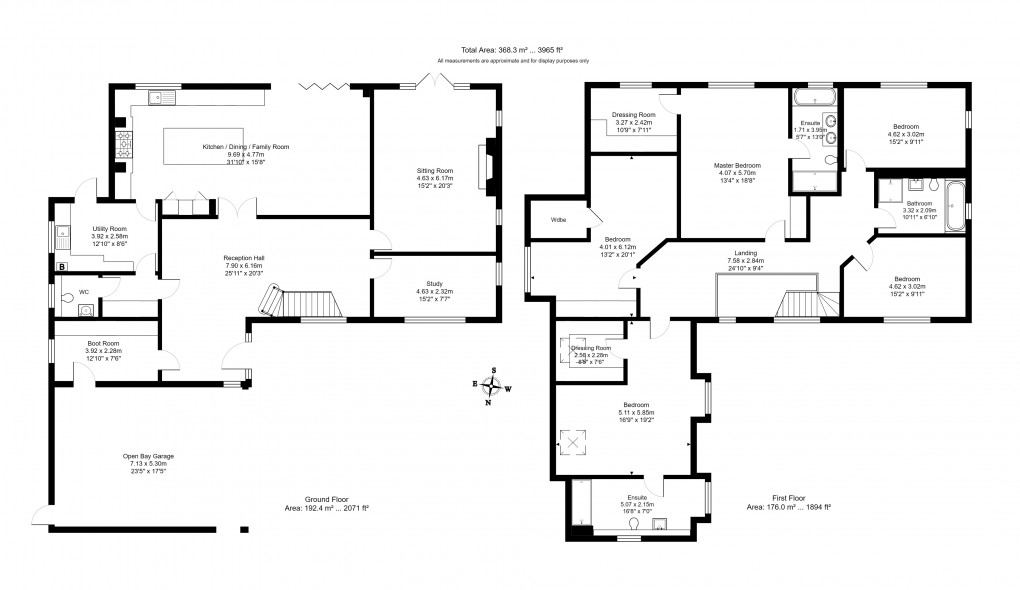 Floorplan for Wadhurst, East Sussex