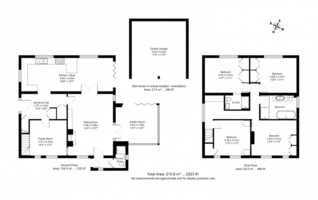 Floorplan for Hook Green