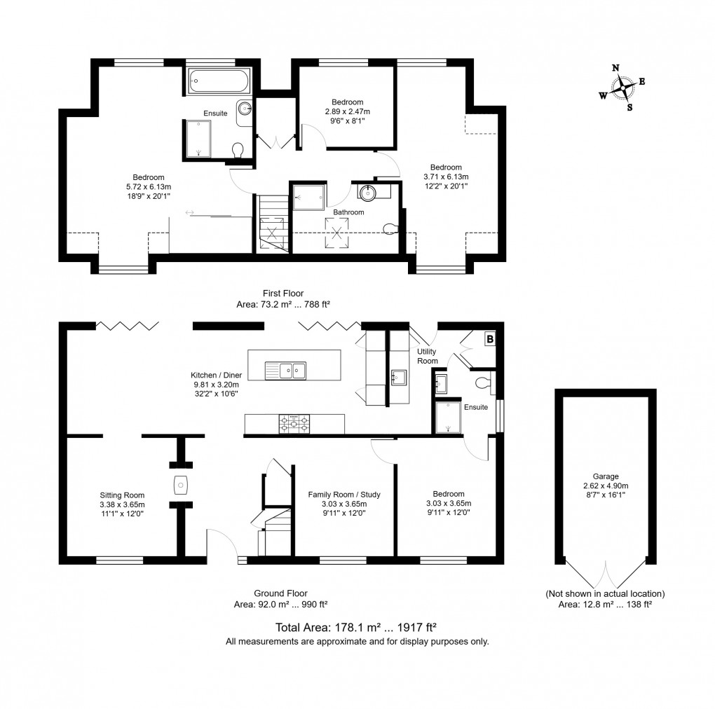 Floorplan for Ticehurst, East Sussex