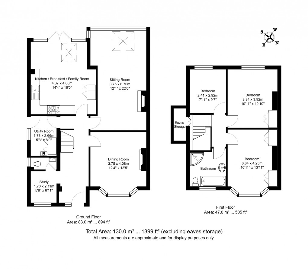 Floorplan for Wadhurst, East Sussex