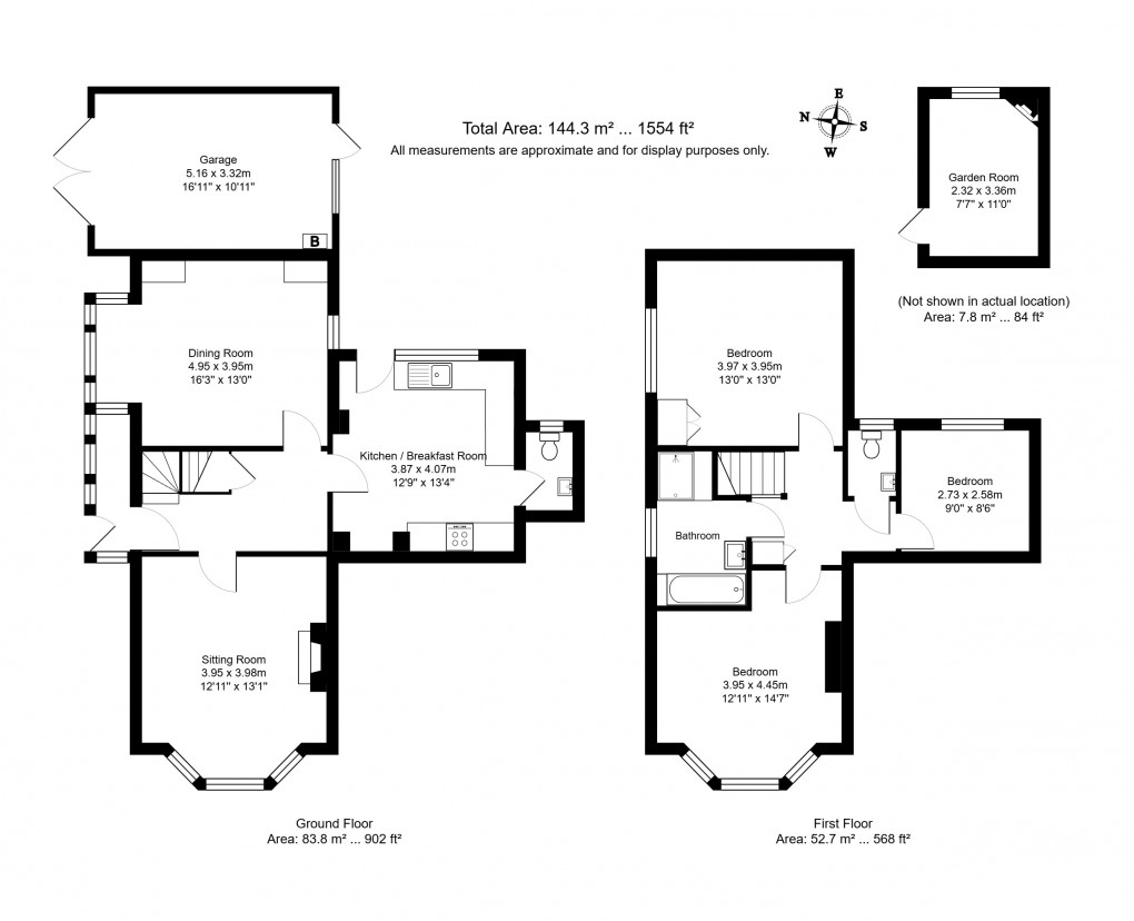 Floorplan for Wadhurst, East Sussex