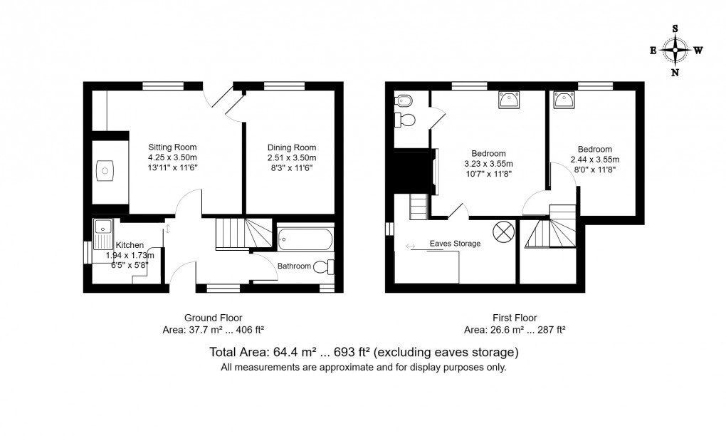 Floorplan for Ticehurst, East Sussex