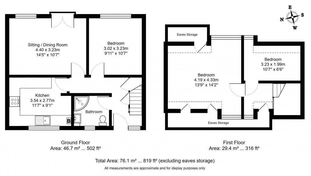 Floorplan for High Street, Wadhurst, East Sussex