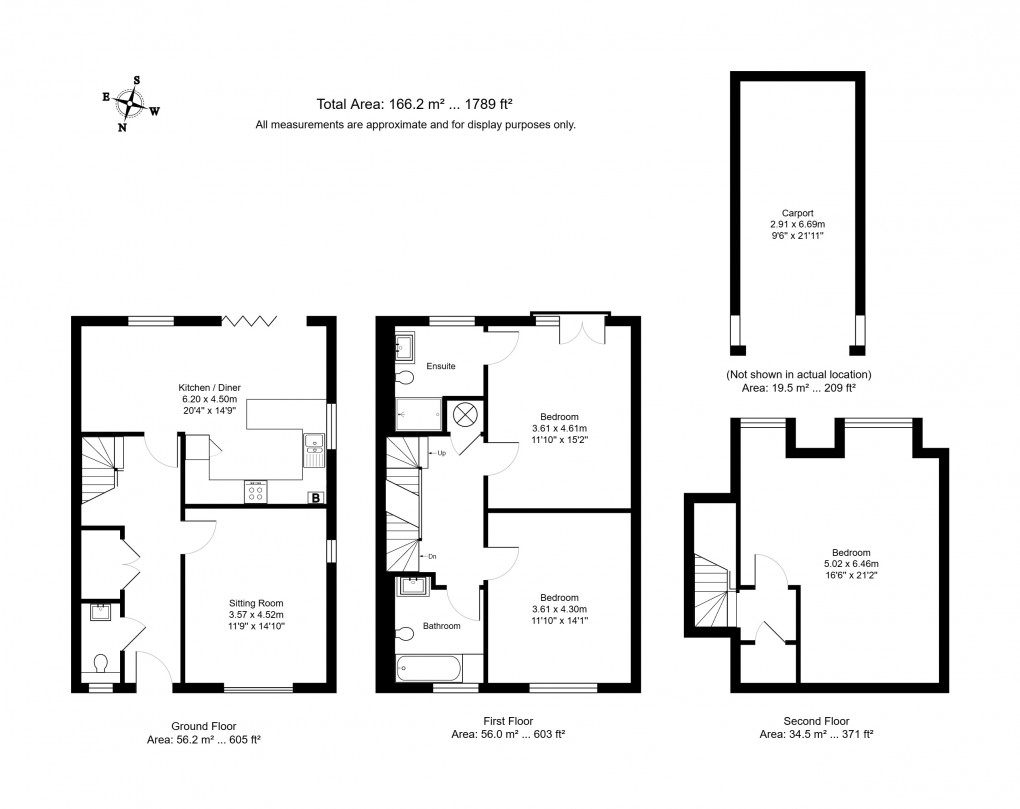 Floorplan for Wadhurst