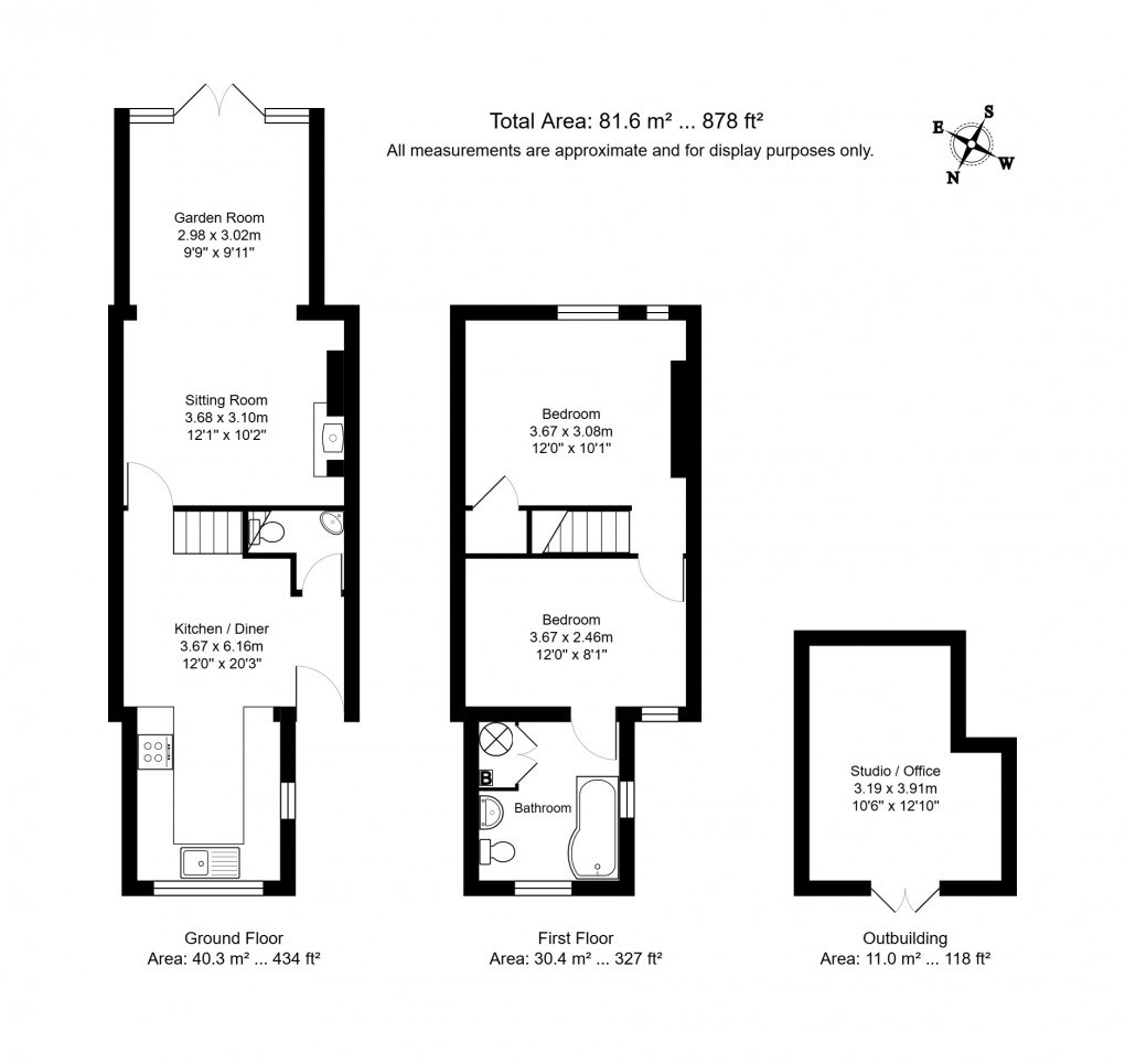 Floorplan for Lamberhurst