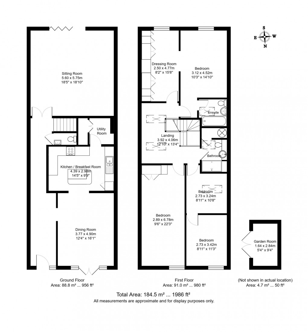 Floorplan for Flimwell, Easst Sussex
