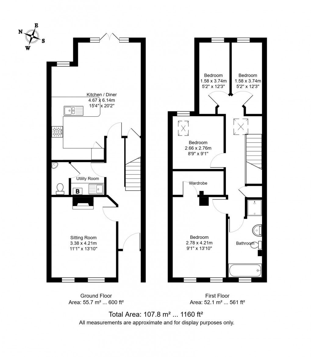 Floorplan for Station Hill, Wadhurst, East Sussex