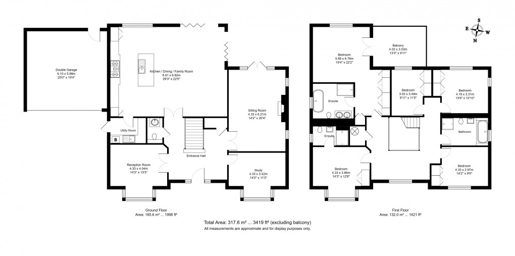 Floorplan for Wadhurst, East Sussex