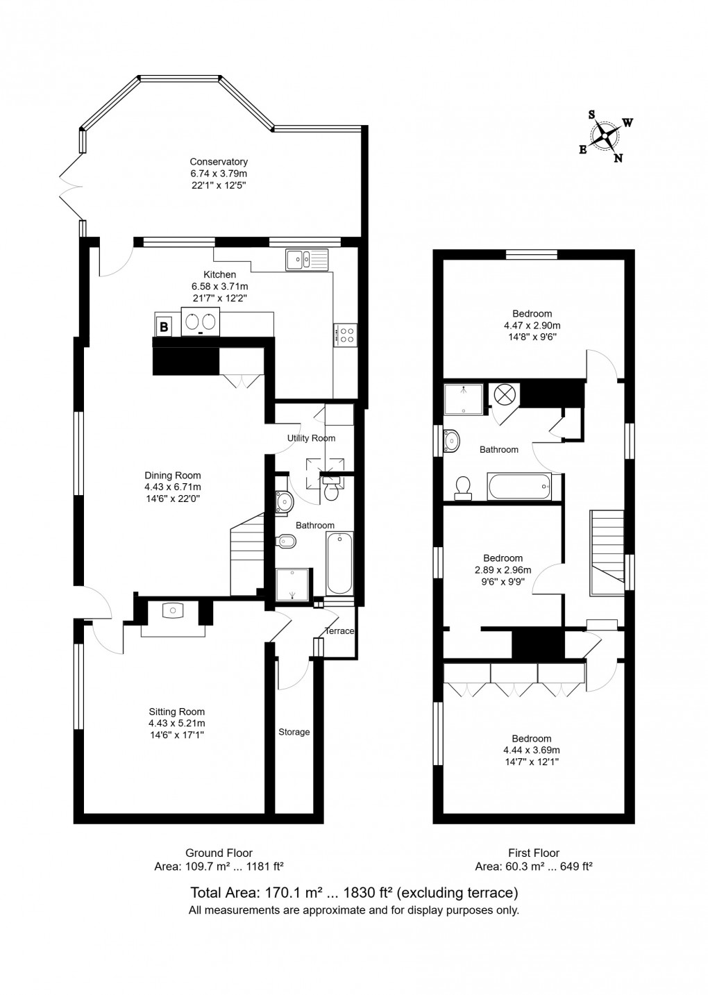 Floorplan for Wadhurst, East Sussex