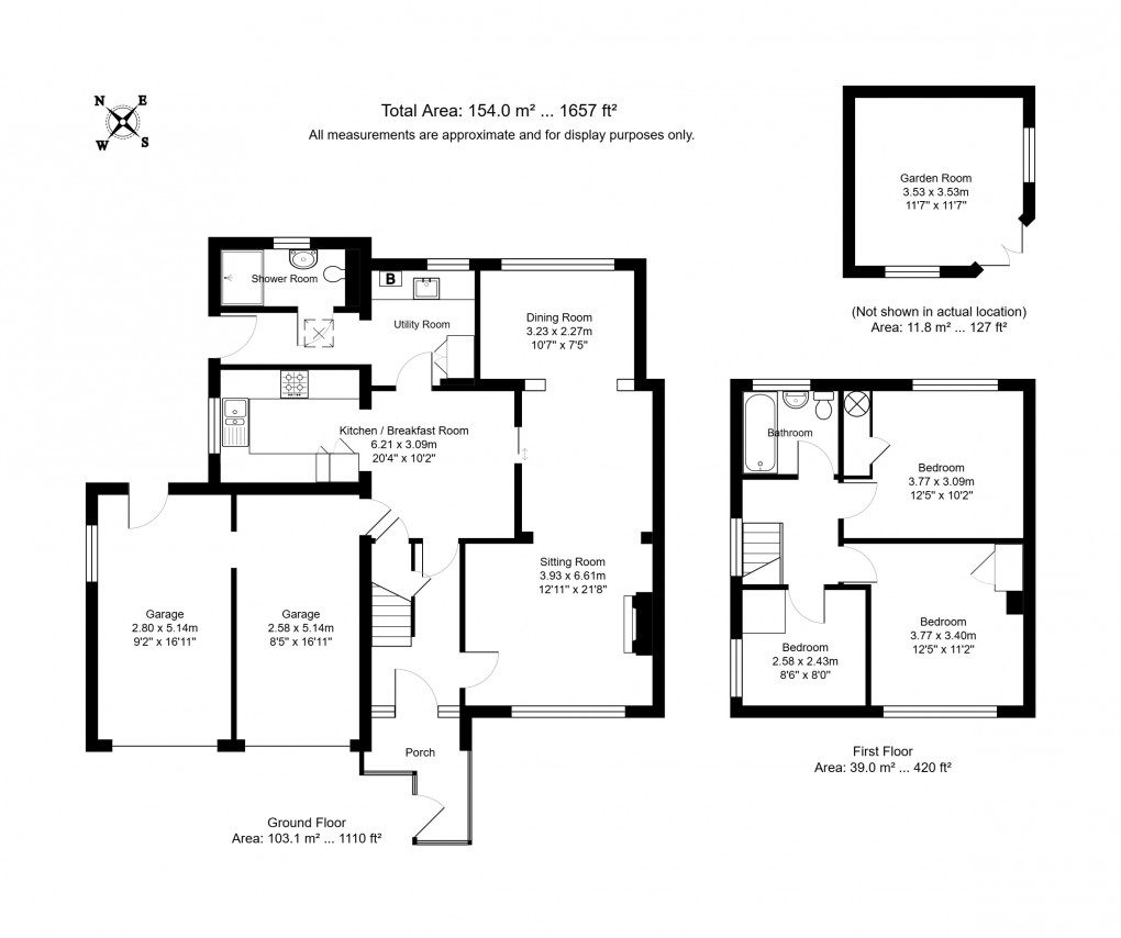 Floorplan for Wadhurst, East Sussex