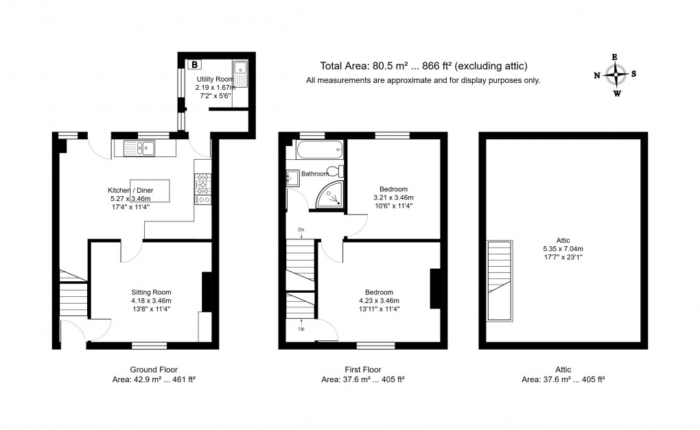 Floorplan for Sparrows Green, Wadhurst, East Sussex