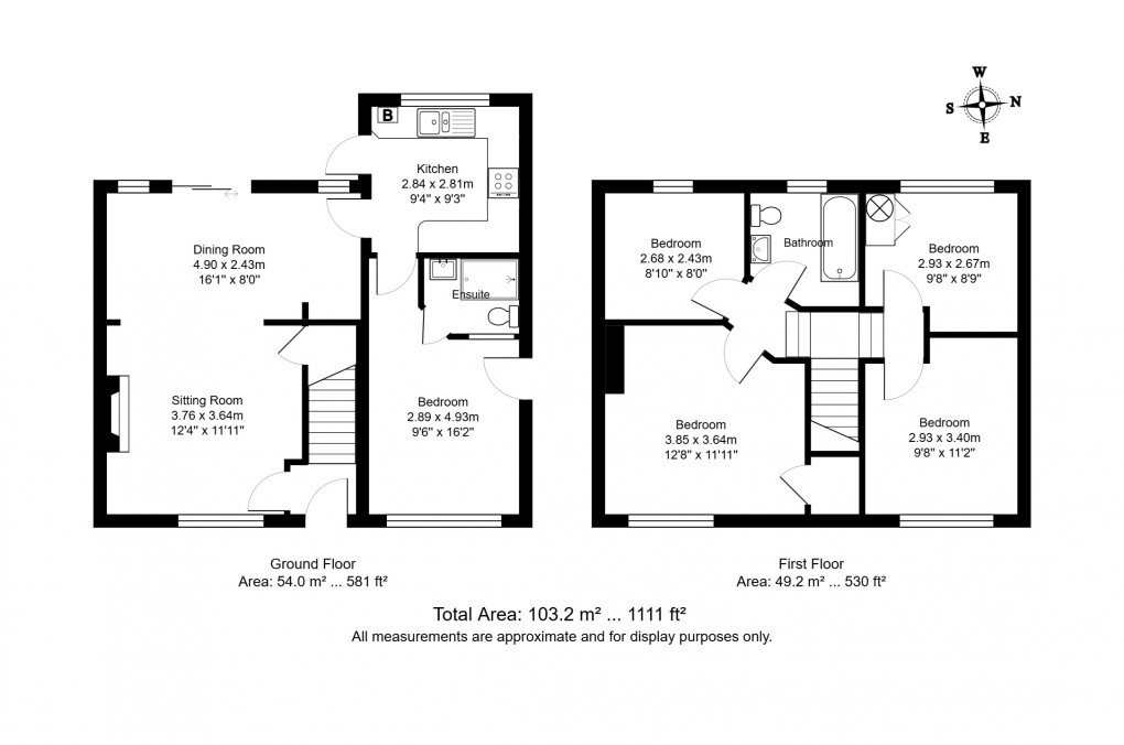 Floorplan for Wadhurst, East Sussex