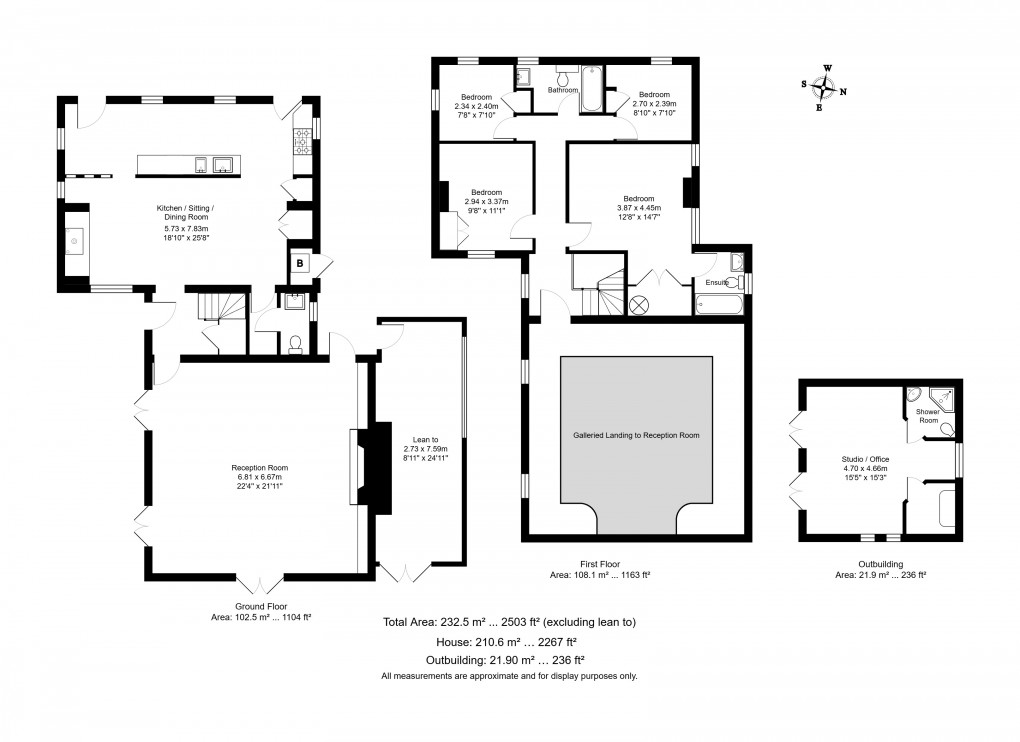 Floorplan for Wadhurst, East Sussex