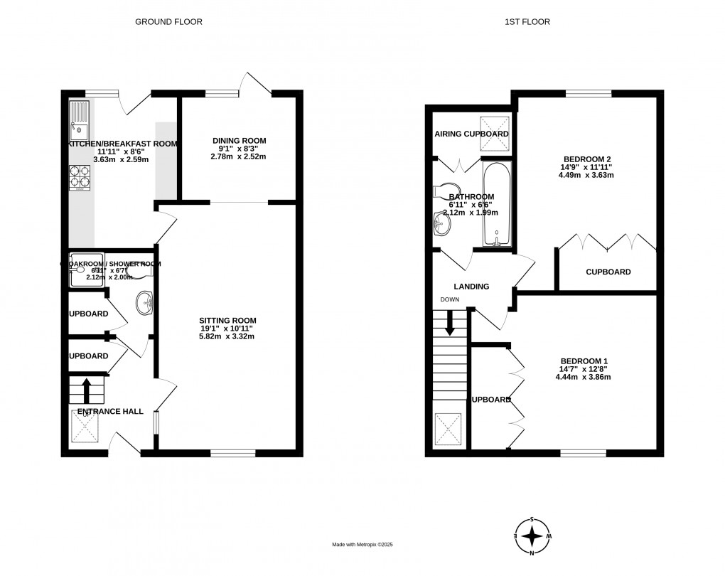 Floorplan for Townlands Road, Wadhurst, East Sussex