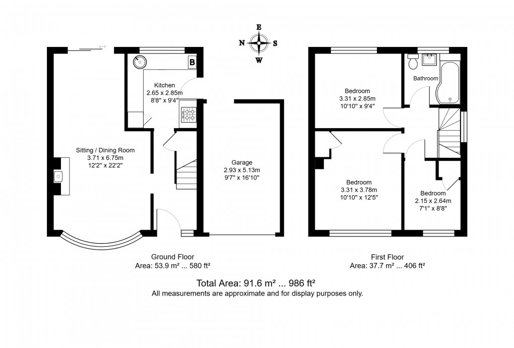 Floorplan for Ticehurst, East Sussex
