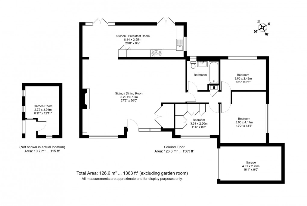 Floorplan for Ticehurst, East Sussex