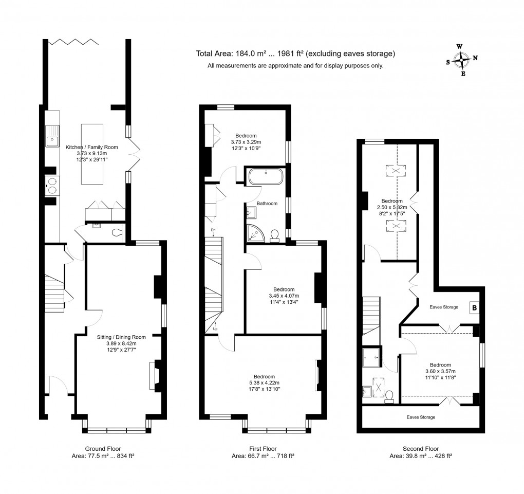 Floorplan for South View Road, Wadhurst, East Sussex
