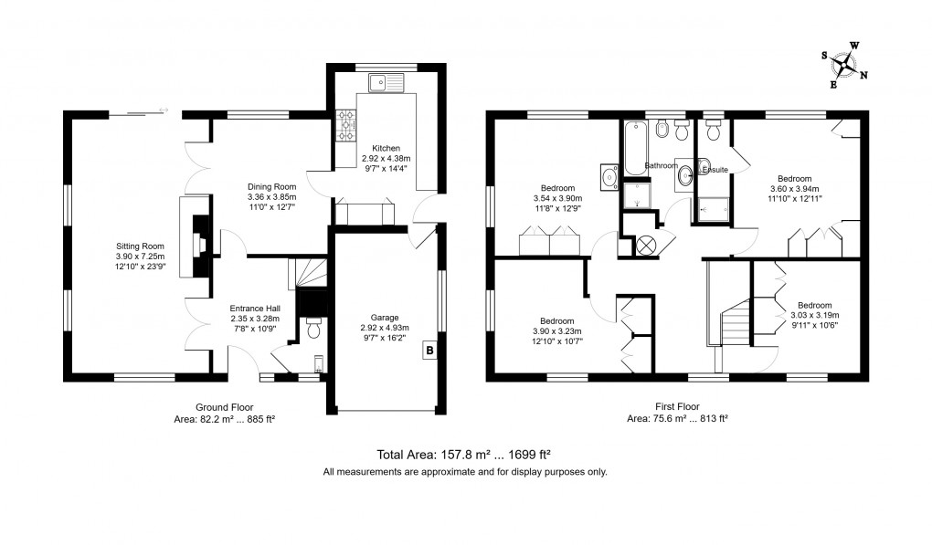 Floorplan for Wadhurst, East Sussex