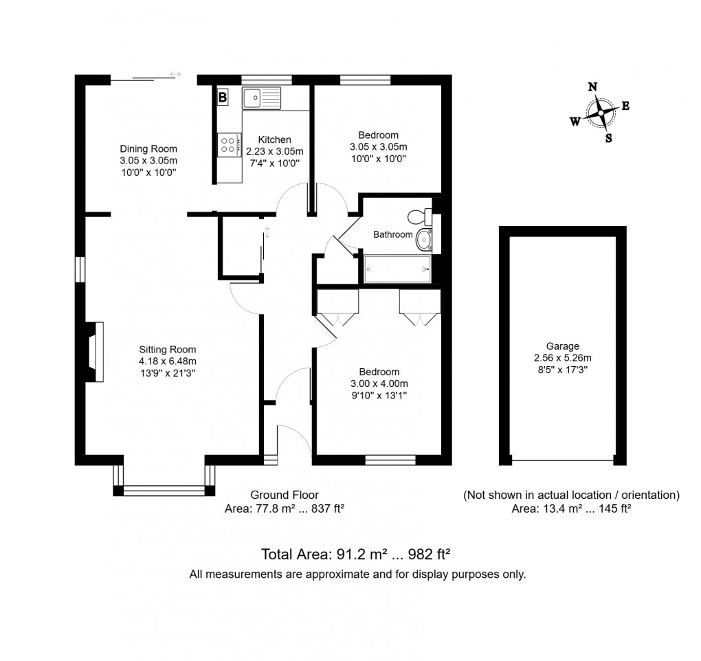 Floorplan for Ticehurst, East Sussex