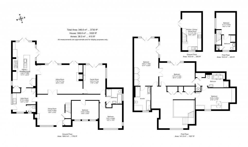 Floorplan for Etchingham, East Sussex